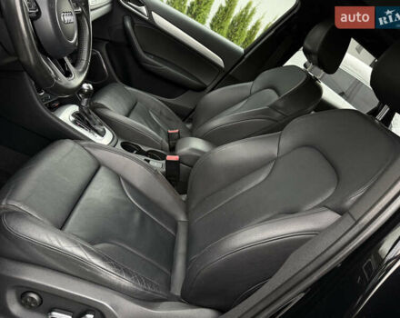 Чорний Ауді Ку3, об'ємом двигуна 2 л та пробігом 193 тис. км за 14950 $, фото 25 на Automoto.ua