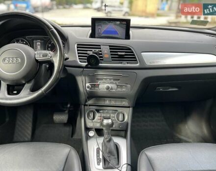Чорний Ауді Ку3, об'ємом двигуна 1.98 л та пробігом 102 тис. км за 17450 $, фото 14 на Automoto.ua