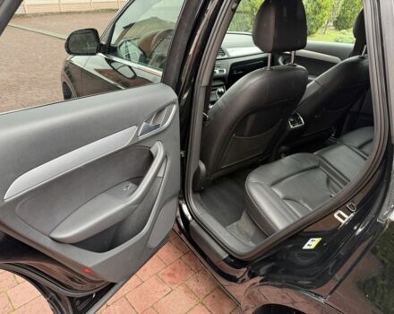 Ауді Ку3 2016 у Стрые на Automoto.ua Чорний Ауді Ку3, об'ємом двигуна 2 л та пробігом 220 тис. км за 13900 $, фото 11 на Automoto.ua