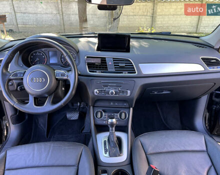 Черный Ауди Ку3, объемом двигателя 1.98 л и пробегом 184 тыс. км за 16000 $, фото 25 на Automoto.ua