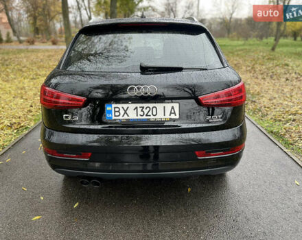 Черный Ауди Ку3, объемом двигателя 1.98 л и пробегом 193 тыс. км за 15000 $, фото 5 на Automoto.ua