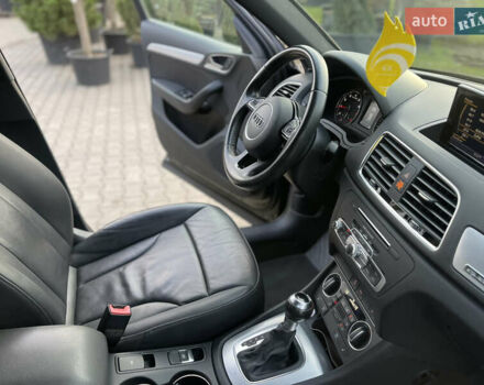 Ауди Ку3 2016 в Луцке на Automoto.ua Черный Ауди Ку3, объемом двигателя 1.98 л и пробегом 187 тыс. км за 15500 $, фото 30 на Automoto.ua