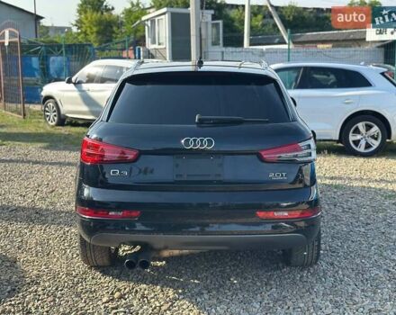 Черный Ауди Ку3, объемом двигателя 2 л и пробегом 233 тыс. км за 10100 $, фото 2 на Automoto.ua