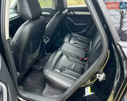 Черный Ауди Ку3, объемом двигателя 1.98 л и пробегом 193 тыс. км за 15000 $, фото 12 на Automoto.ua