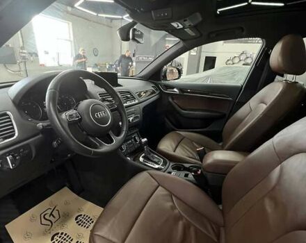 Черный Ауди Ку3, объемом двигателя 1.98 л и пробегом 153 тыс. км за 20000 $, фото 6 на Automoto.ua