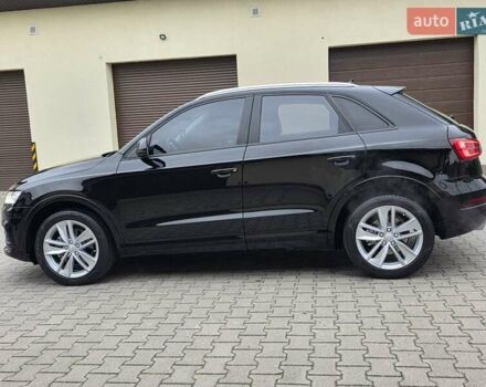 Чорний Ауді Ку3, об'ємом двигуна 2 л та пробігом 197 тис. км за 13777 $, фото 9 на Automoto.ua