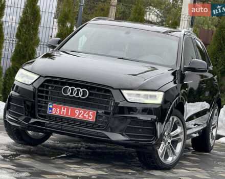 Чорний Ауді Ку3, об'ємом двигуна 2 л та пробігом 193 тис. км за 14950 $, фото 4 на Automoto.ua