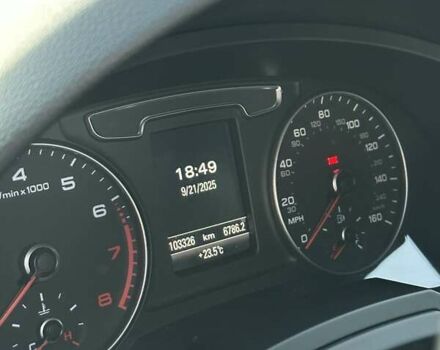 Черный Ауди Ку3, объемом двигателя 1.98 л и пробегом 104 тыс. км за 19900 $, фото 12 на Automoto.ua