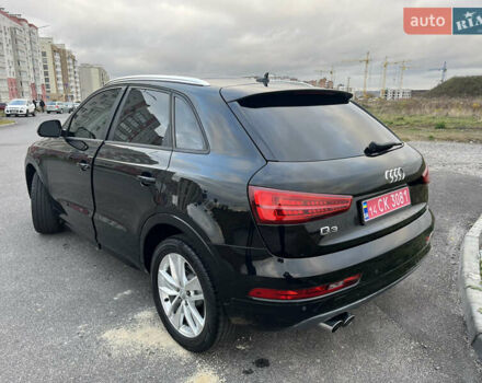 Черный Ауди Ку3, объемом двигателя 2 л и пробегом 146 тыс. км за 15900 $, фото 9 на Automoto.ua