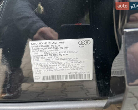 Ауди Ку3 2016 в Луцке на Automoto.ua Черный Ауди Ку3, объемом двигателя 1.98 л и пробегом 187 тыс. км за 15500 $, фото 32 на Automoto.ua