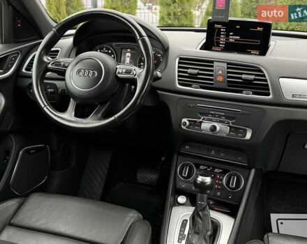 Чорний Ауді Ку3, об'ємом двигуна 2 л та пробігом 193 тис. км за 14950 $, фото 42 на Automoto.ua