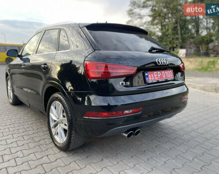 Ауди Ку3 2016 в Луцке на Automoto.ua Черный Ауди Ку3, объемом двигателя 1.98 л и пробегом 187 тыс. км за 15500 $, фото 6 на Automoto.ua