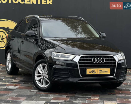 Чорний Ауді Ку3, об'ємом двигуна 1.98 л та пробігом 114 тис. км за 16600 $, фото 2 на Automoto.ua