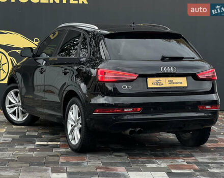 Чорний Ауді Ку3, об'ємом двигуна 1.98 л та пробігом 114 тис. км за 16600 $, фото 5 на Automoto.ua