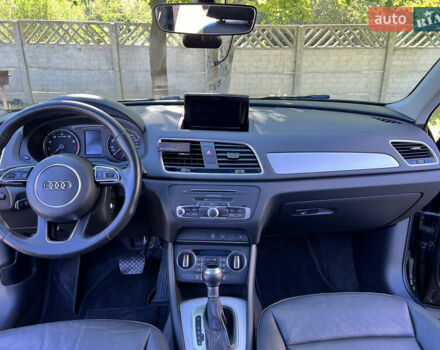 Черный Ауди Ку3, объемом двигателя 1.98 л и пробегом 184 тыс. км за 16000 $, фото 24 на Automoto.ua