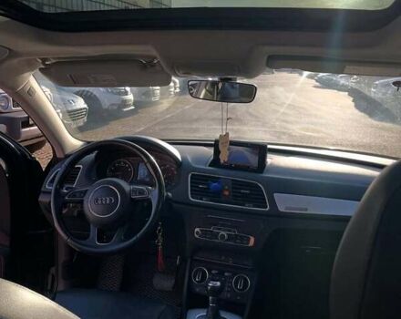 Ауди Ку3 2016 в Львове на Automoto.ua Черный Ауди Ку3, объемом двигателя 1.98 л и пробегом 186 тыс. км за 15500 $, фото 6 на Automoto.ua