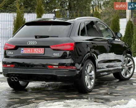 Чорний Ауді Ку3, об'ємом двигуна 2 л та пробігом 193 тис. км за 14950 $, фото 16 на Automoto.ua