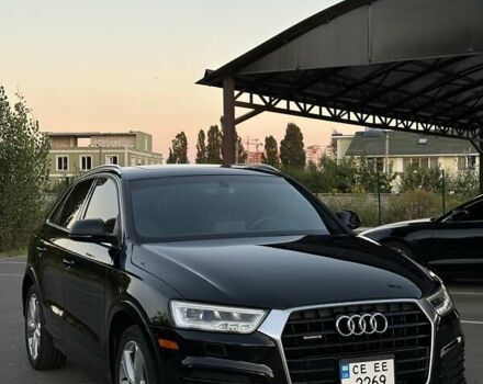 Черный Ауди Ку3, объемом двигателя 1.98 л и пробегом 104 тыс. км за 19900 $, фото 1 на Automoto.ua