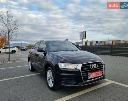 Чорний Ауді Ку3, об'ємом двигуна 1.98 л та пробігом 164 тис. км за 15300 $, фото 5 на Automoto.ua