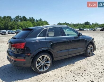 Черный Ауди Ку3, объемом двигателя 1.98 л и пробегом 150 тыс. км за 2900 $, фото 2 на Automoto.ua