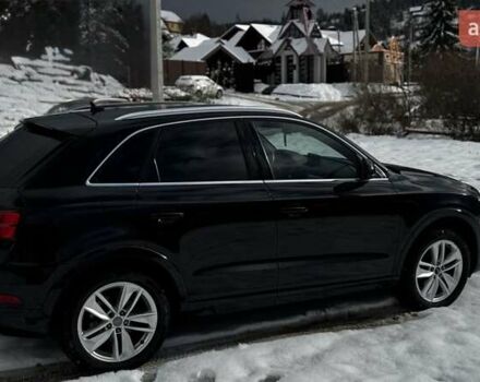 Чорний Ауді Ку3, об'ємом двигуна 1.98 л та пробігом 125 тис. км за 15500 $, фото 1 на Automoto.ua