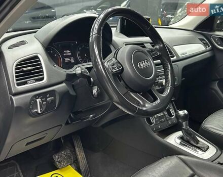Ауди Ку3 2016 в Черновцах на Automoto.ua Черный Ауди Ку3, объемом двигателя 1.98 л и пробегом 145 тыс. км за 16700 $, фото 8 на Automoto.ua