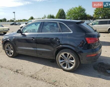 Черный Ауди Ку3, объемом двигателя 1.98 л и пробегом 142 тыс. км за 3000 $, фото 1 на Automoto.ua