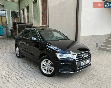 Черный Ауди Ку3, объемом двигателя 1.98 л и пробегом 200 тыс. км за 12000 $, фото 6 на Automoto.ua