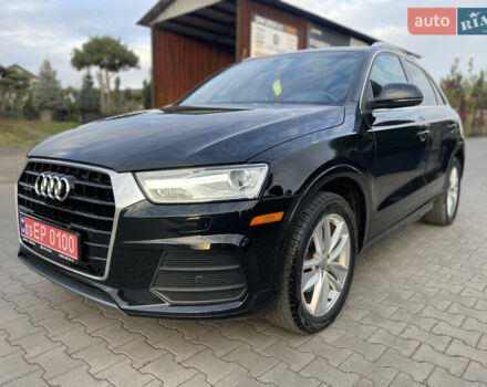 Ауди Ку3 2016 в Луцке на Automoto.ua Черный Ауди Ку3, объемом двигателя 1.98 л и пробегом 187 тыс. км за 15500 $, фото 1 на Automoto.ua