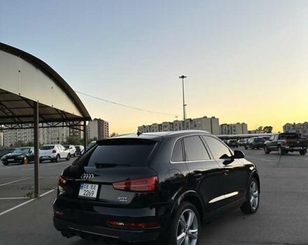 Черный Ауди Ку3, объемом двигателя 1.98 л и пробегом 104 тыс. км за 19900 $, фото 4 на Automoto.ua