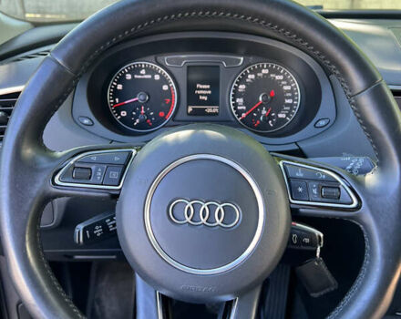 Черный Ауди Ку3, объемом двигателя 1.98 л и пробегом 184 тыс. км за 16000 $, фото 19 на Automoto.ua