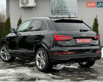 Чорний Ауді Ку3, об'ємом двигуна 2 л та пробігом 193 тис. км за 14950 $, фото 9 на Automoto.ua