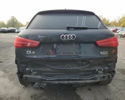 Чорний Ауді Ку3, об'ємом двигуна 2 л та пробігом 62 тис. км за 2100 $, фото 5 на Automoto.ua