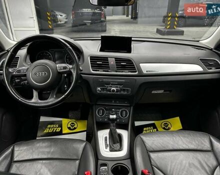 Ауди Ку3 2016 в Черновцах на Automoto.ua Черный Ауди Ку3, объемом двигателя 1.98 л и пробегом 145 тыс. км за 16700 $, фото 15 на Automoto.ua