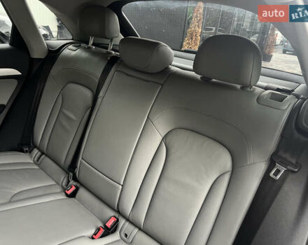 Чорний Ауді Ку3, об'ємом двигуна 1.98 л та пробігом 114 тис. км за 16600 $, фото 14 на Automoto.ua