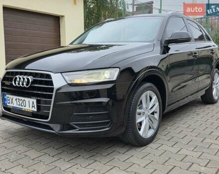 Чорний Ауді Ку3, об'ємом двигуна 2 л та пробігом 197 тис. км за 13777 $, фото 6 на Automoto.ua