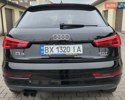 Чорний Ауді Ку3, об'ємом двигуна 2 л та пробігом 197 тис. км за 13777 $, фото 12 на Automoto.ua
