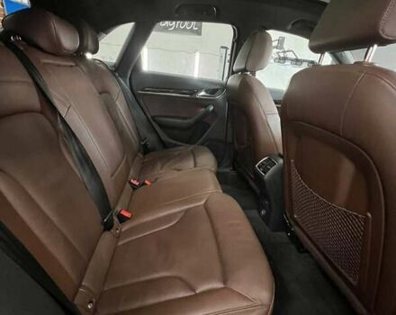 Черный Ауди Ку3, объемом двигателя 1.98 л и пробегом 153 тыс. км за 20000 $, фото 12 на Automoto.ua