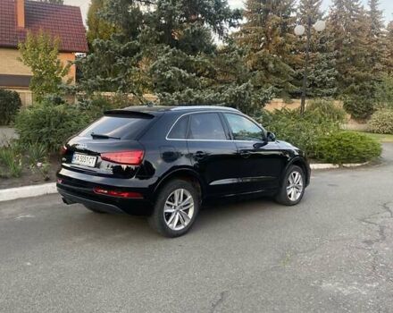 Черный Ауди Ку3, объемом двигателя 1.98 л и пробегом 195 тыс. км за 15000 $, фото 2 на Automoto.ua