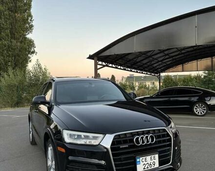 Черный Ауди Ку3, объемом двигателя 1.98 л и пробегом 104 тыс. км за 19900 $, фото 25 на Automoto.ua