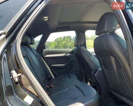 Черный Ауди Ку3, объемом двигателя 1.98 л и пробегом 150 тыс. км за 2900 $, фото 10 на Automoto.ua