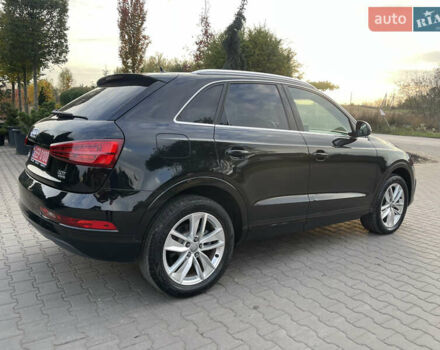 Ауди Ку3 2016 в Луцке на Automoto.ua Черный Ауди Ку3, объемом двигателя 1.98 л и пробегом 187 тыс. км за 15500 $, фото 11 на Automoto.ua