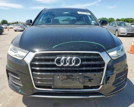 Чорний Ауді Ку3, об'ємом двигуна 2 л та пробігом 80 тис. км за 2800 $, фото 4 на Automoto.ua