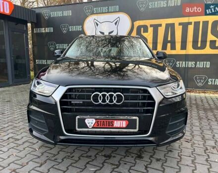 Чорний Ауді Ку3, об'ємом двигуна 2 л та пробігом 141 тис. км за 18300 $, фото 1 на Automoto.ua