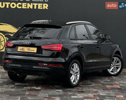 Чорний Ауді Ку3, об'ємом двигуна 1.98 л та пробігом 114 тис. км за 16600 $, фото 3 на Automoto.ua