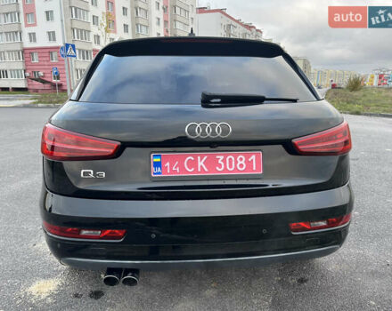 Черный Ауди Ку3, объемом двигателя 2 л и пробегом 146 тыс. км за 15900 $, фото 10 на Automoto.ua