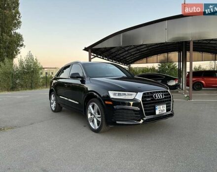 Черный Ауди Ку3, объемом двигателя 1.98 л и пробегом 104 тыс. км за 19900 $, фото 28 на Automoto.ua