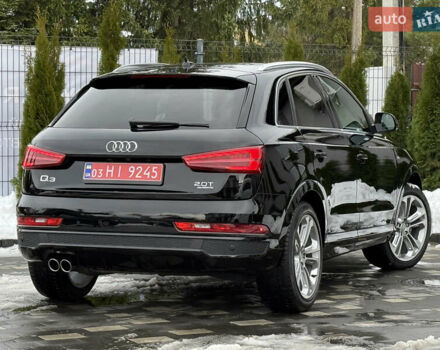 Чорний Ауді Ку3, об'ємом двигуна 2 л та пробігом 193 тис. км за 14950 $, фото 17 на Automoto.ua