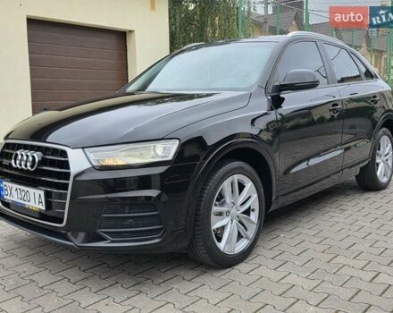 Чорний Ауді Ку3, об'ємом двигуна 2 л та пробігом 197 тис. км за 13777 $, фото 8 на Automoto.ua