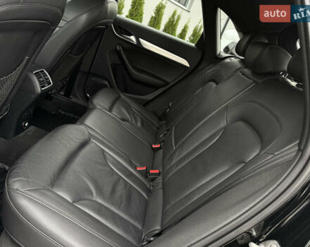 Чорний Ауді Ку3, об'ємом двигуна 2 л та пробігом 193 тис. км за 14950 $, фото 27 на Automoto.ua